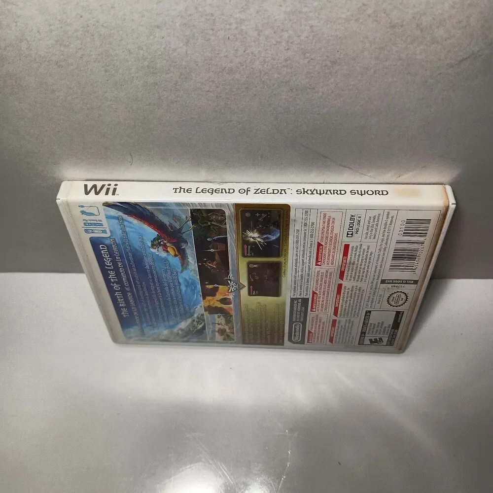 Legend of Zelda: Skyward Sword 25th Anniversary Edition Nintendo Wii Complete
